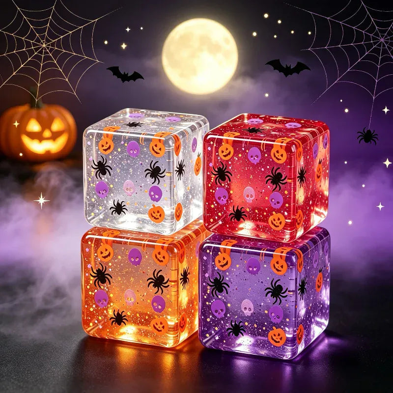 8cm Halloween dumpling squishy toy by HSF Marketplace, soft, slow-rising stress relief sensory fidget toy with kawaii Halloween design.