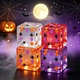 8cm Halloween dumpling squishy toy by HSF Marketplace, soft, slow-rising stress relief sensory fidget toy with kawaii Halloween design.
