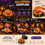 8cm Halloween dumpling squishy toy from HSF Marketplace, soft slow-rising stress relief sensory fidget toy with kawaii design