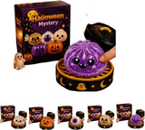 8cm Halloween dumpling squishy toy from HSF Marketplace, soft kawaii stress relief sensory fidget toy with slow rising squishiness.