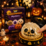 8cm Halloween dumpling squishy toy by HSF Marketplace, soft slow-rising stress relief sensory fidget toy with cute kawaii design
