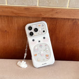 Korean Miffy bunny phone case for iPhone 18 Pro and Pro Max by HSF Marketplace