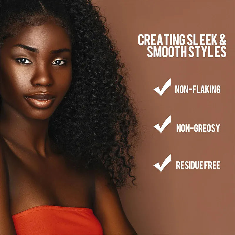 Sideburns Styling Wax, Edge Control, No White Flakes or Crumbs, Long-Lasting Styling, Easy Hold