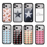 Wildflower Luxury Diamond Stars phone case for iPhone 18 Pro Max by HSF Marketplace