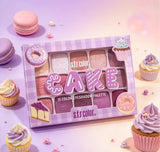HSF Marketplace s.f.r color CAKE 15-color purple eyeshadow palette with matte and glitter shades