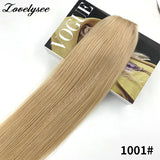 14-18 inch short straight drawstring ponytail with clip, 100% Brazilian human hair extension by HSF Marketplace