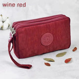Women’s nylon waterproof messenger handbag by HSF Marketplace, large capacity crossbody travel shoulder bag for casual use.