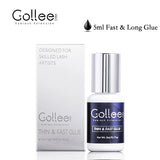 Gollee All Season Glue for Lash Extension 0.5s Fast Drying Strong Glue Stick False Eyelash 6-8 Weeks Waterproof Adhesive Makeup