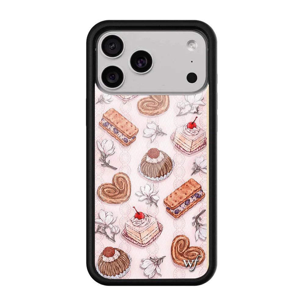 Wildflower Luxury Diamond Stars phone case for iPhone 18 Pro Max by HSF Marketplace