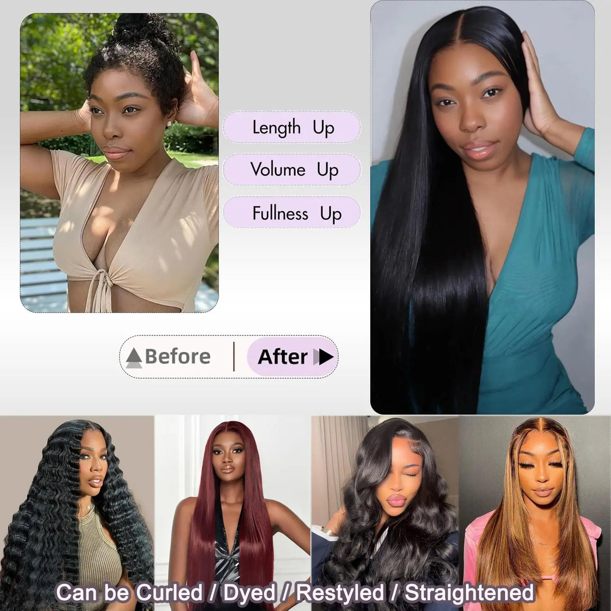 Straight Bundle with Frontal 100% Unprocessed Brazilian Virgin Human Hair Weave 3 Bundles with 13x4 Lace Frontal Straight Bundle