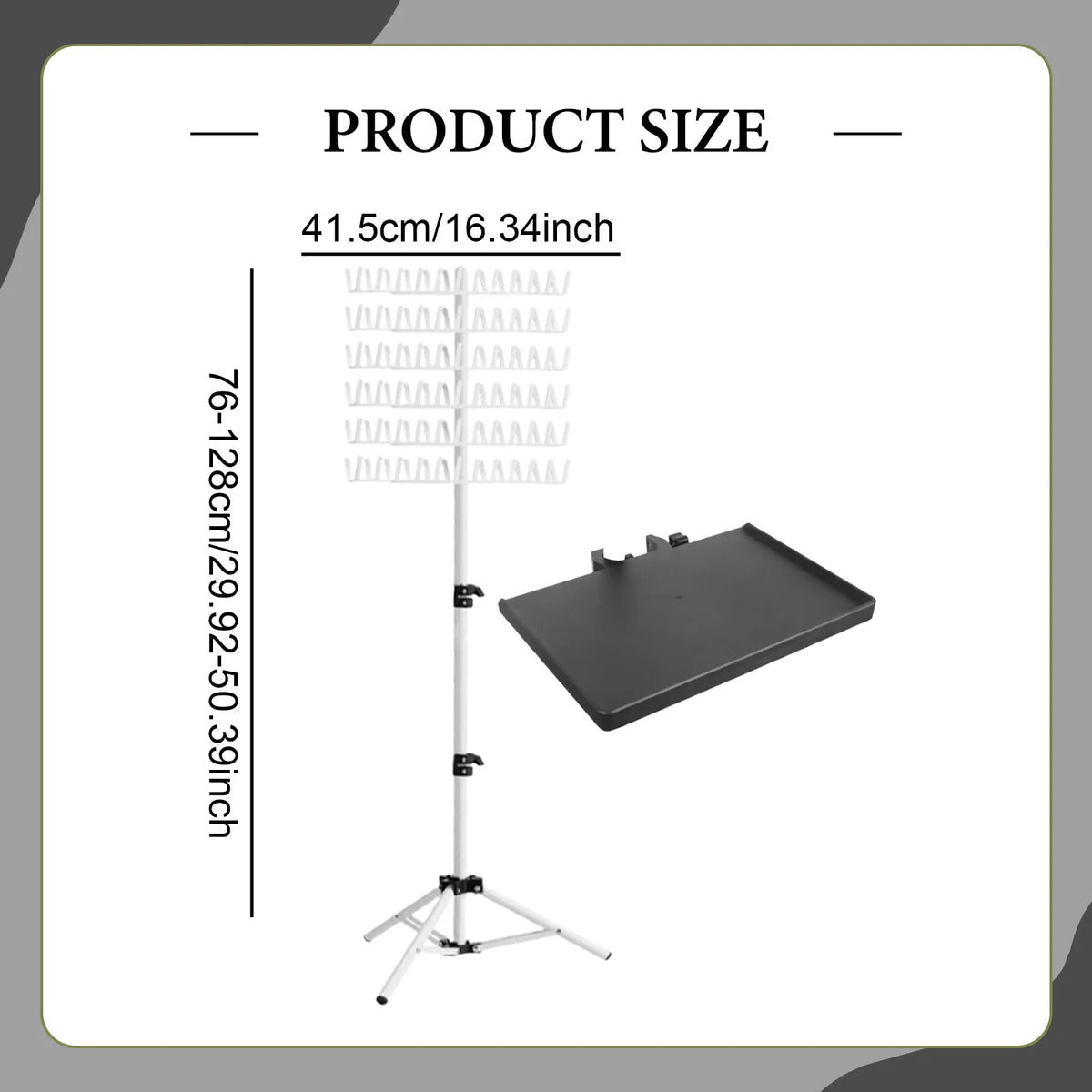 Hair Braiding Rack 2 Sided Hair Racks for Braiders Standing Height Adjustable Braid Rack Hair Extension Holder for Salon Home