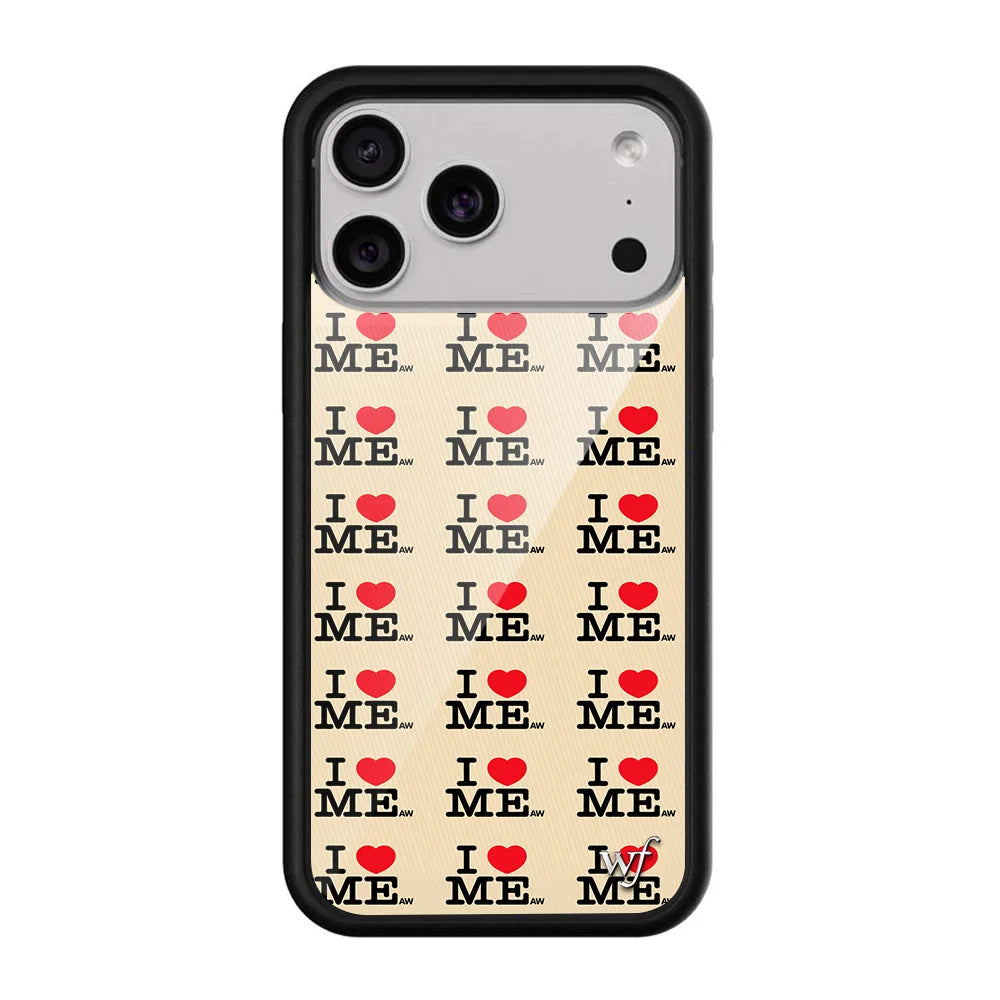 Wildflower Luxury Diamond Stars phone case for iPhone 18 Pro Max by HSF Marketplace