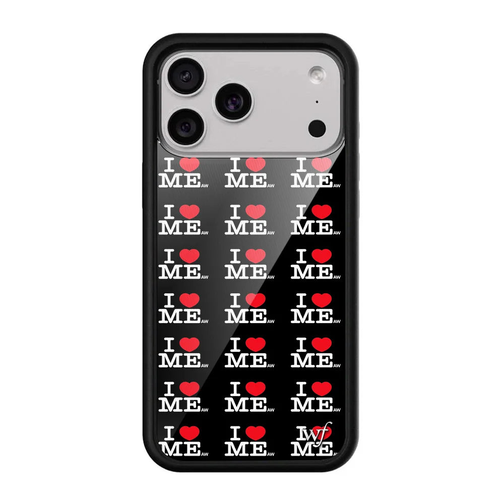 Wildflower Luxury Diamond Stars phone case for iPhone 18 Pro Max by HSF Marketplace