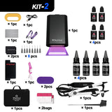 UV light hair extension tool set for easy application by HSF Marketplace