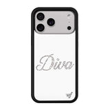 Wildflower Luxury Diamond Stars phone case for iPhone 18 Pro Max by HSF Marketplace