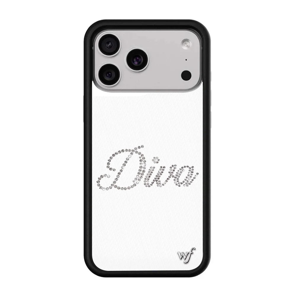 Wildflower Luxury Diamond Stars phone case for iPhone 18 Pro Max by HSF Marketplace