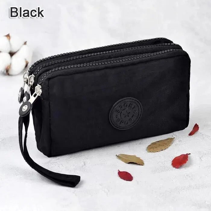 Women nylon waterproof messenger handbag by HSF Marketplace, large capacity crossbody bag with casual style and travel-friendly design.