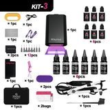 UV light hair extension tool set for easy application by HSF Marketplace