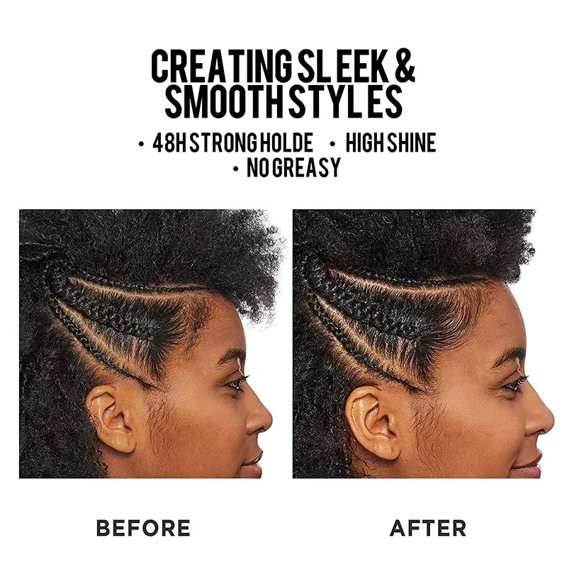 Sideburns Styling Wax, Edge Control, No White Flakes or Crumbs, Long-Lasting Styling, Easy Hold