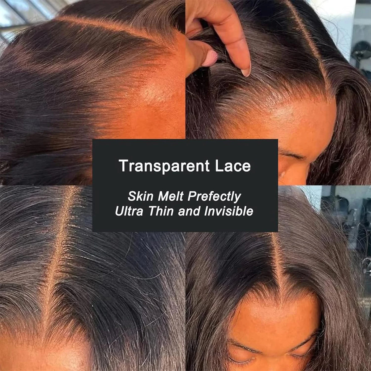Straight Brazilian Human Hair 3 Bundles with 13x4 Frontal 100%  Virgin Hair Natural Hairline Straight Bundles with 4x4 Closure