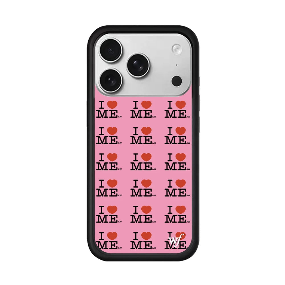Wildflower Luxury Diamond Stars phone case for iPhone 18 Pro Max by HSF Marketplace