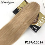 14-18 inch short straight drawstring ponytail clip-in, 100% Brazilian human hair extension by HSF Marketplace