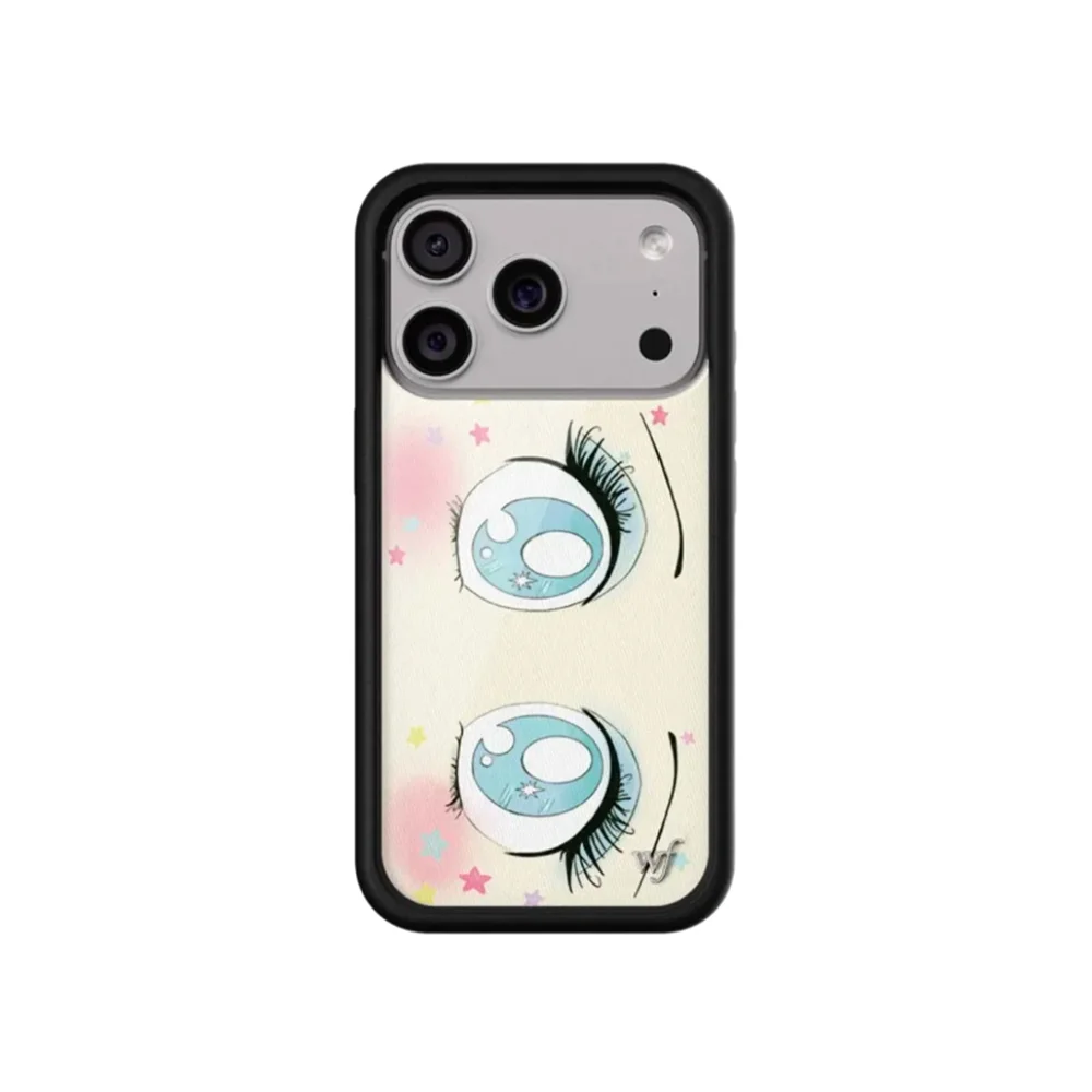 Wildflower Luxury Diamond Stars phone case for iPhone 18 Pro Max by HSF Marketplace