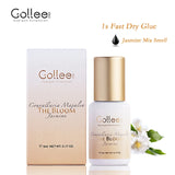 Gollee All Season Glue for Lash Extension 0.5s Fast Drying Strong Glue Stick False Eyelash 6-8 Weeks Waterproof Adhesive Makeup