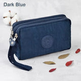 Women nylon waterproof messenger handbag by HSF Marketplace with large capacity, crossbody style, casual travel shoulder bag.