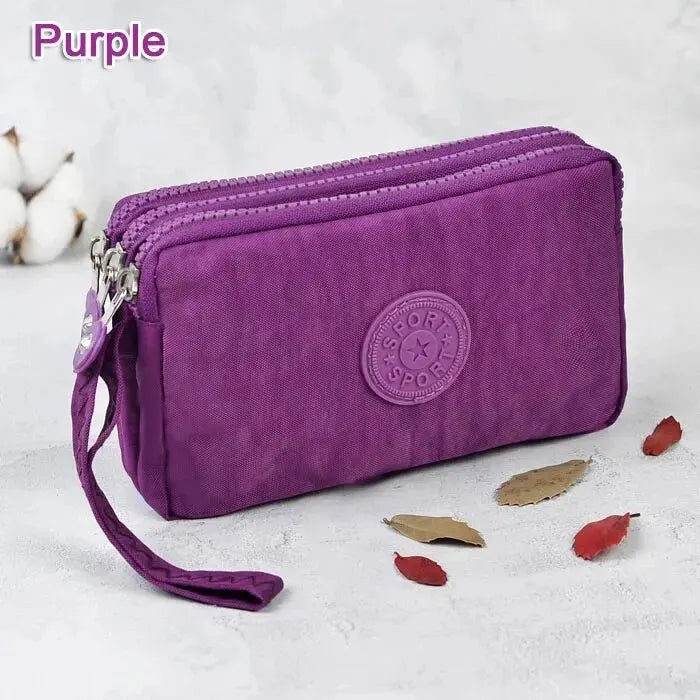 Women nylon waterproof handbag by HSF Marketplace, casual crossbody bag with large capacity and travel-friendly design.