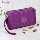 Women nylon waterproof handbag by HSF Marketplace, casual crossbody bag with large capacity and travel-friendly design.