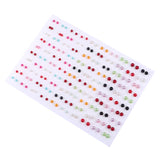 Heart and star small stud earrings set for women and girls by HSF Marketplace