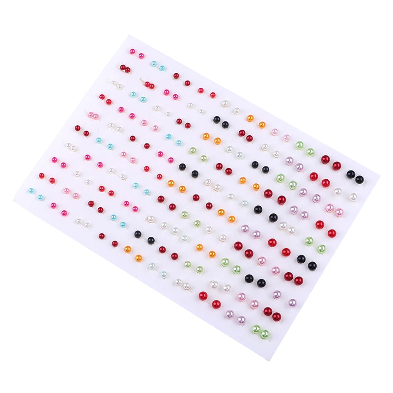 Heart and star small stud earrings set for women and girls by HSF Marketplace