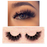 3D mink false eyelashes with fluffy, natural-looking volume by HSF Marketplace