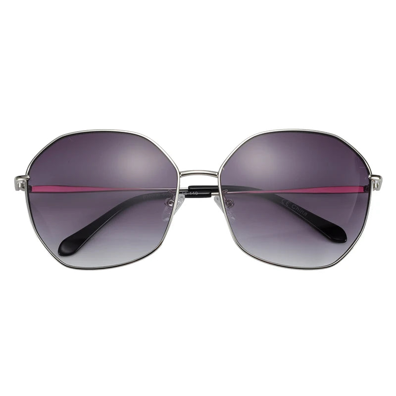 Oversized butterfly sunglasses for women with UV400 protection, trendy clear lenses, and fashionable design by HSF Marketplace.