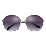 Oversized butterfly sunglasses for women with UV400 protection, trendy clear lenses, and fashionable design by HSF Marketplace.