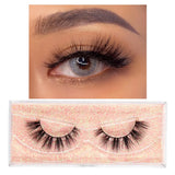 3D mink false eyelashes by HSF Marketplace for fluffy, natural-looking eye makeup