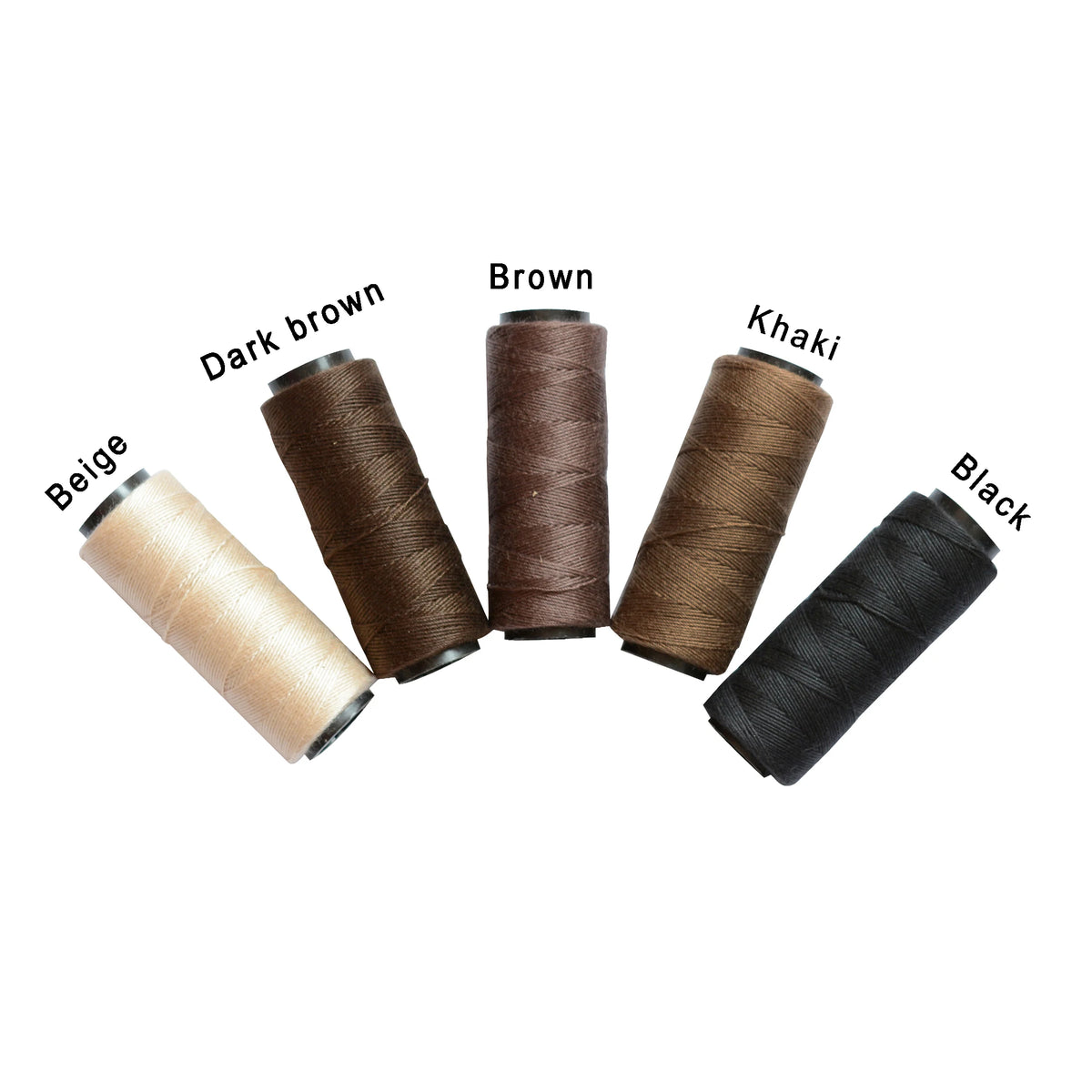 HSF Marketplace hair weaving thread set with C curved needles for wig making