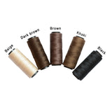 HSF Marketplace hair weaving thread set with C curved needles for wig making