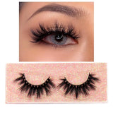 3D mink false eyelashes for fluffy, natural eye looks by HSF Marketplace
