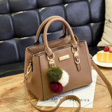 Stylish beaded pendant handbag for women, versatile shoulder bag by HSF Marketplace