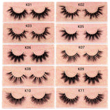 HSF Marketplace 3D mink false eyelashes for fluffy, natural-looking eye makeup