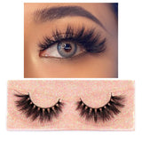 3D mink false eyelashes for fluffy, natural eye looks by HSF Marketplace