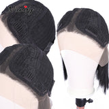 Nunify Wig Comb Clips 4 Teeth Hair Extension Clips Stainless Steel Wig Clips Combs Snap Clips With Rubber For Hair Extension