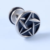 Punk gothic surgical steel earrings for men and women by HSF Marketplace