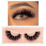 FOXESJI Lashes 3D Mink Eyelashes Natural Long Fluffy Dramatic Strip Eye Lashes Eyelash Extension Soft False Eyelashes Makeup