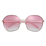 Trendy oversized butterfly sunglasses for women with UV400 protection, clear lenses, stylish driving eyewear by HSF Marketplace