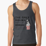 Korean drama T-shirt with English subtitles for K-drama fans, HSF Marketplace K-culture merch