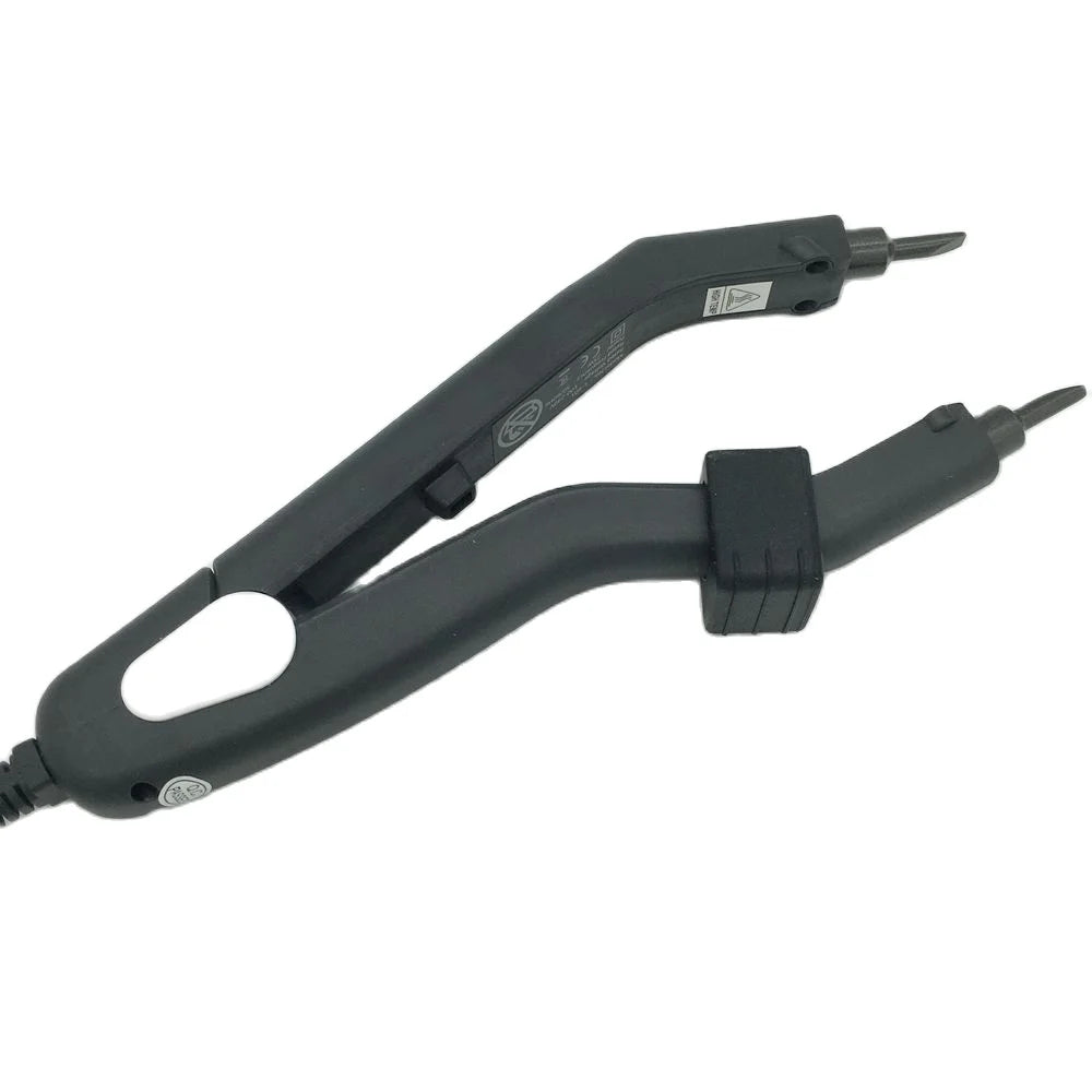 Heat Hair Connector Hair Extension Iron High Temperature Controllable Heat Iron with Gift - Perfect for Your Hair!"