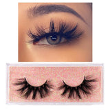 FOXESJI Lashes 3D Mink Eyelashes Natural Long Fluffy Dramatic Strip Eye Lashes Eyelash Extension Soft False Eyelashes Makeup